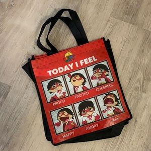 Ryan’s World Tote Bag